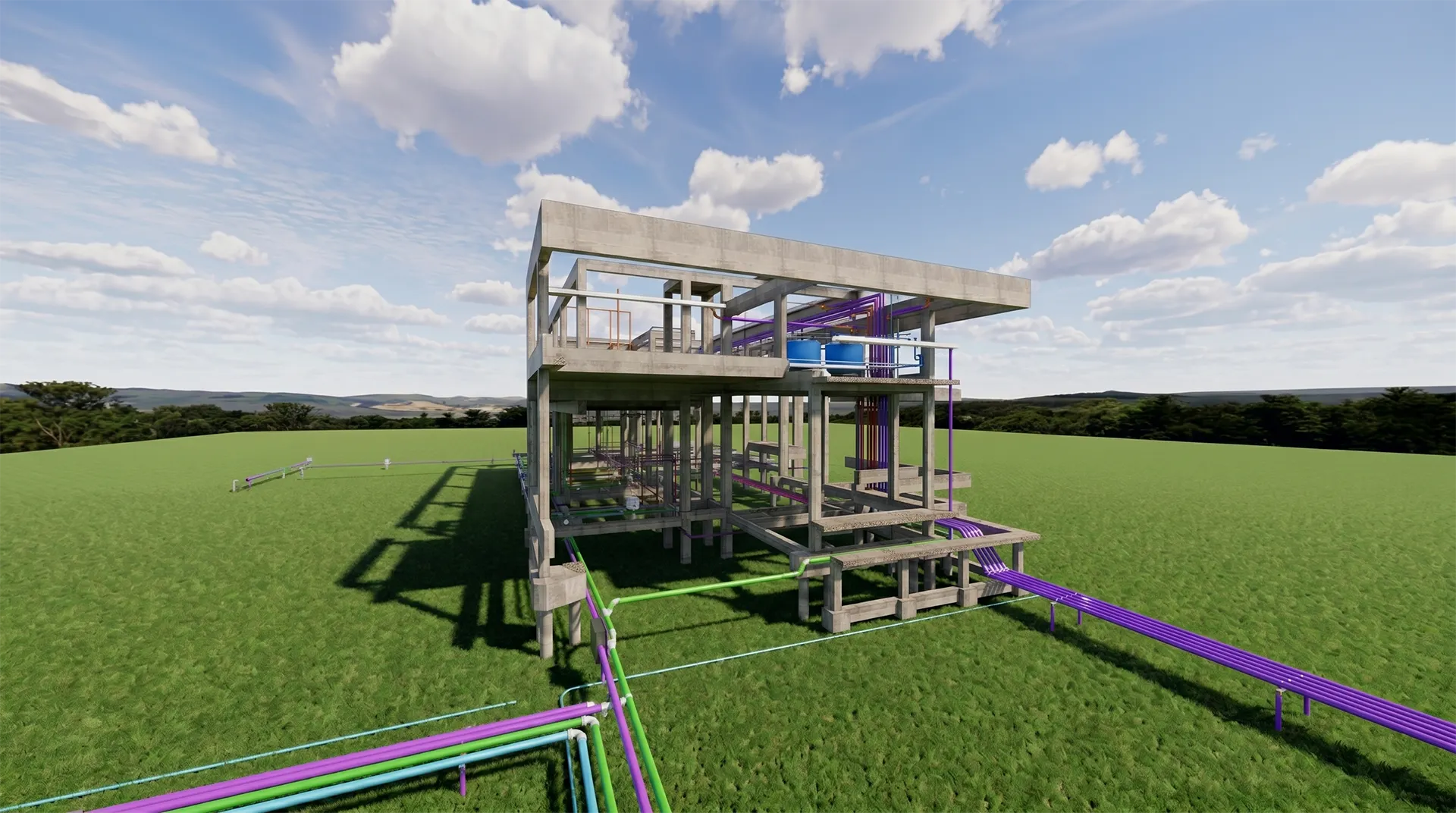 Projeto BIM integrado · Proatto